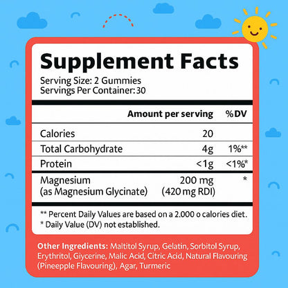 Kids Wind Down Gummies