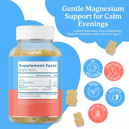 Kids Wind Down Gummies