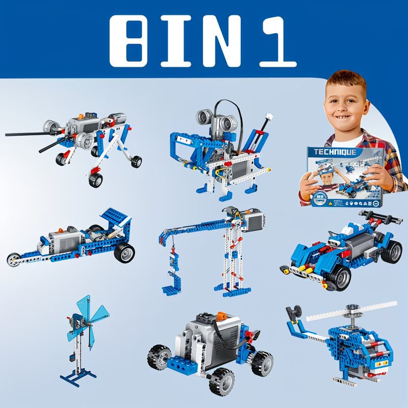 Kiddora Building Set