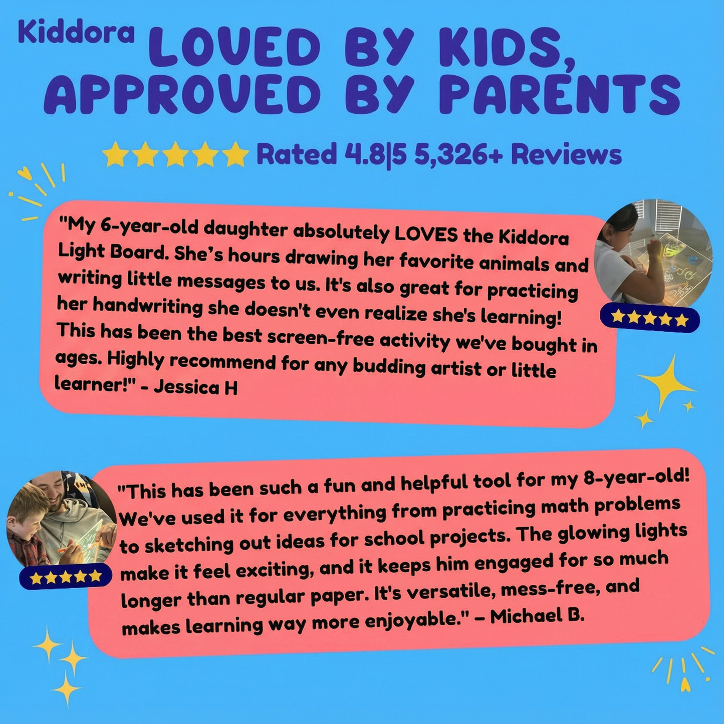 Kiddora™ Light Board