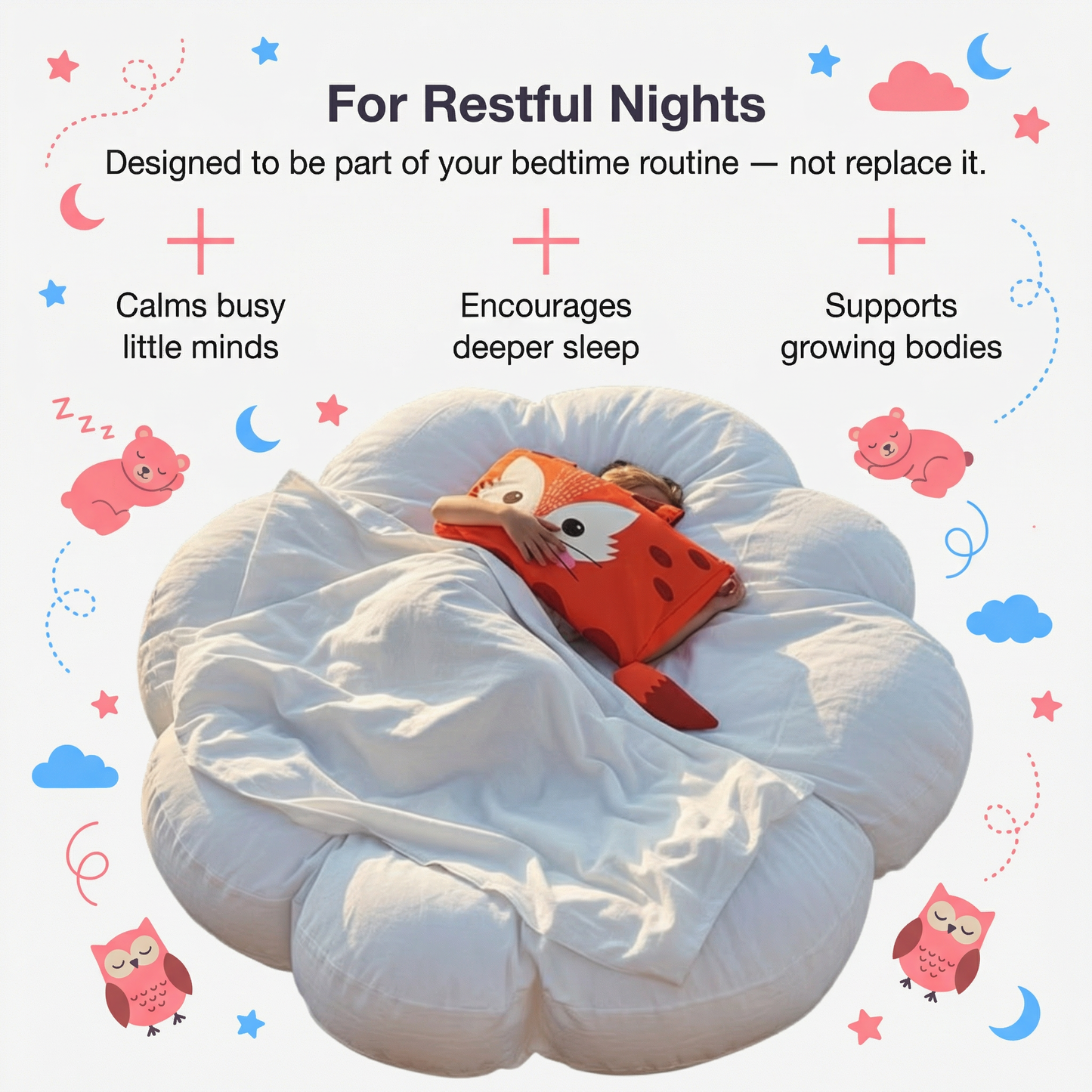 Kiddora Calmi™ Pillow