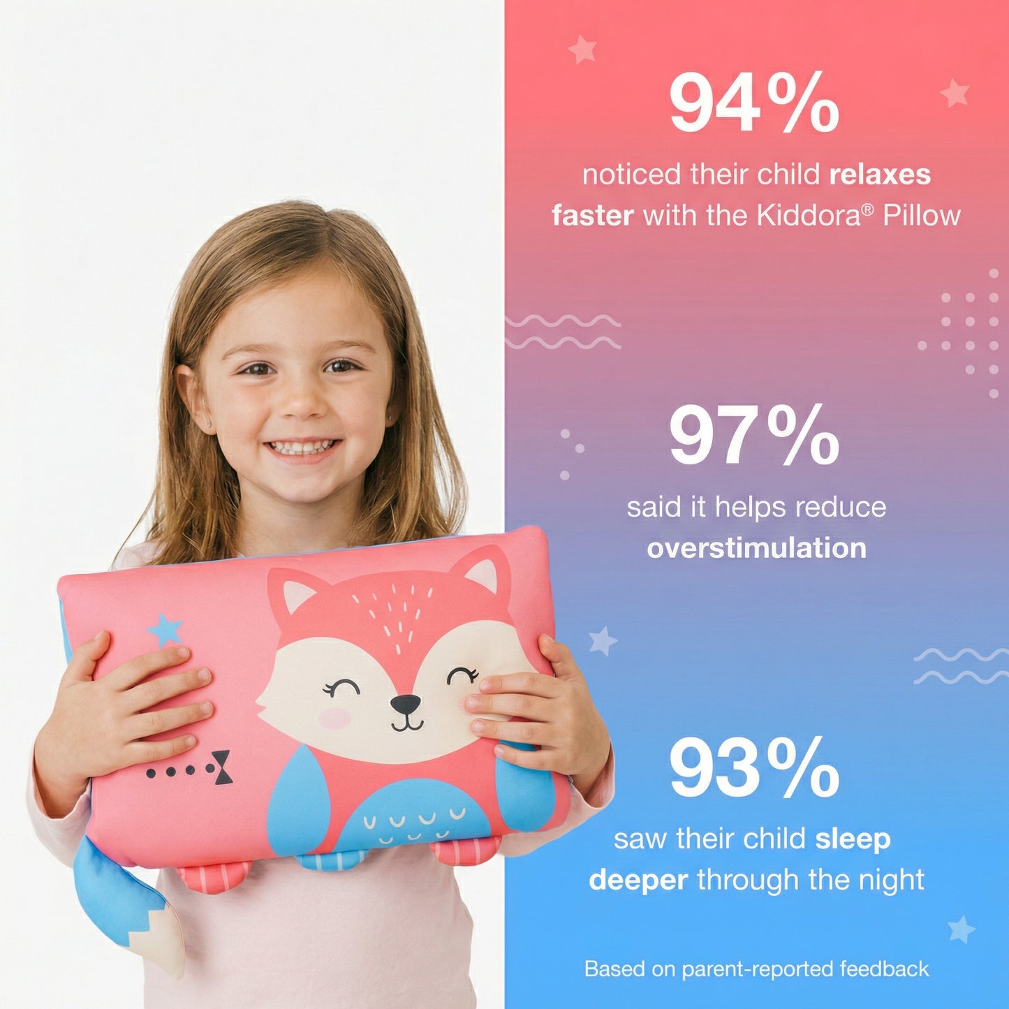 Kiddora Calmi™ Pillow