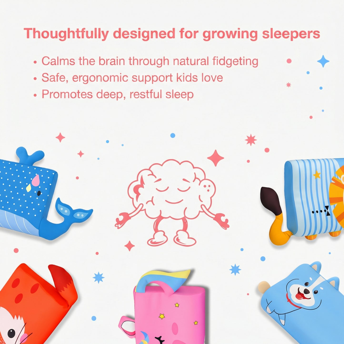 Kiddora Calmi™ Pillow