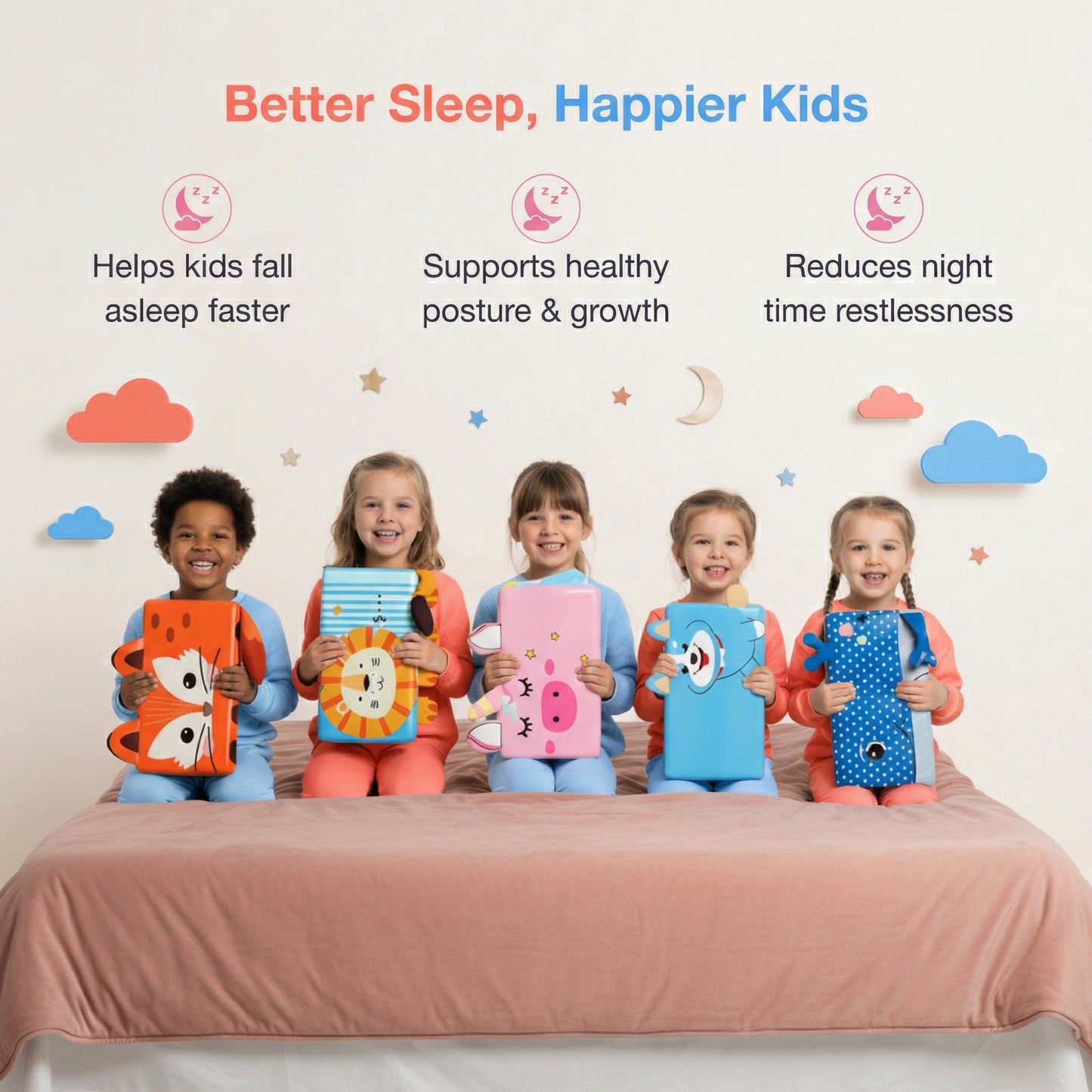 Kiddora Calmi™ Pillow