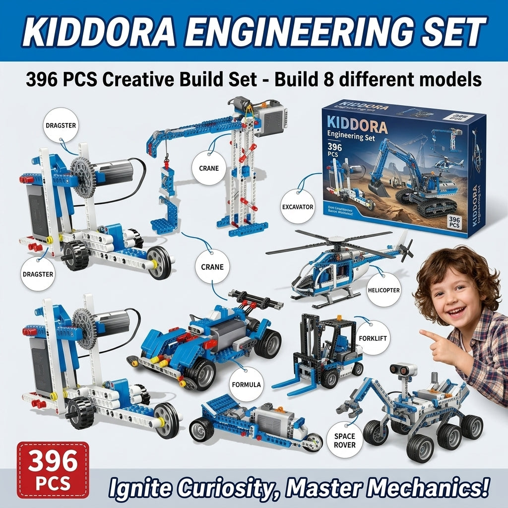 Kiddora Building Set