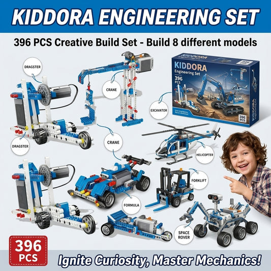 Kiddora Building Set