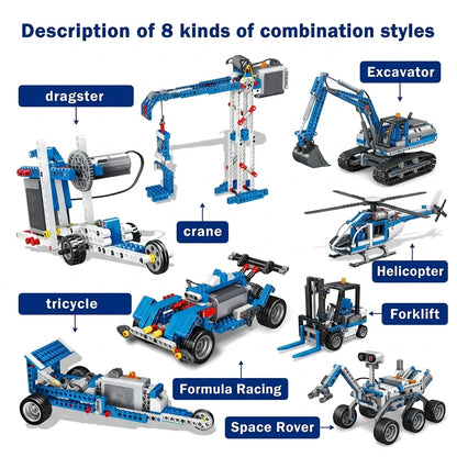 Kiddora Building Set